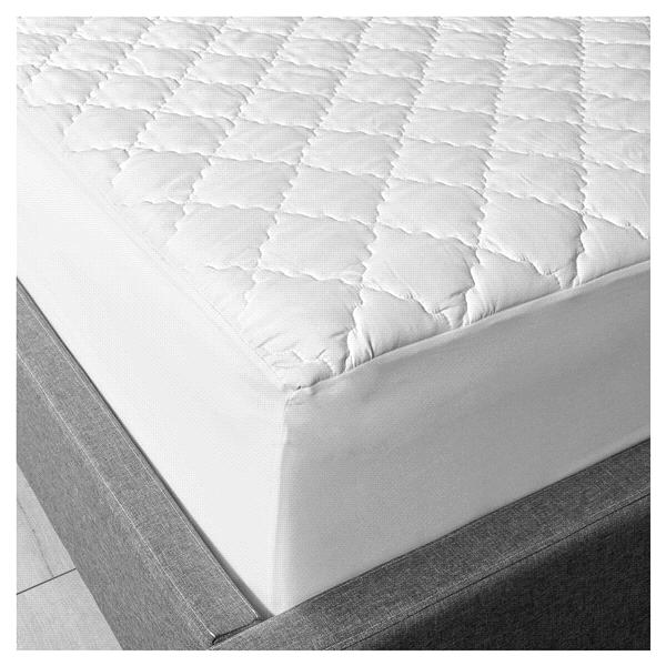 slide 9 of 13, Sealy Microfiber Waterproof Mattress Pad, Queen, Queen Size