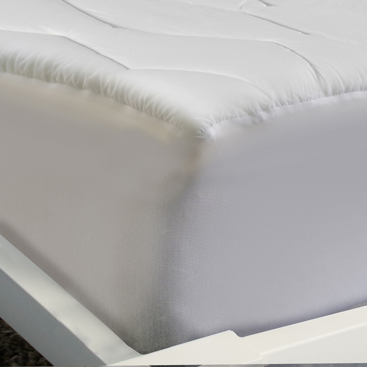 slide 2 of 5, Sealy Moisture Wicking & Stain Release Mattress Pad, Full Size