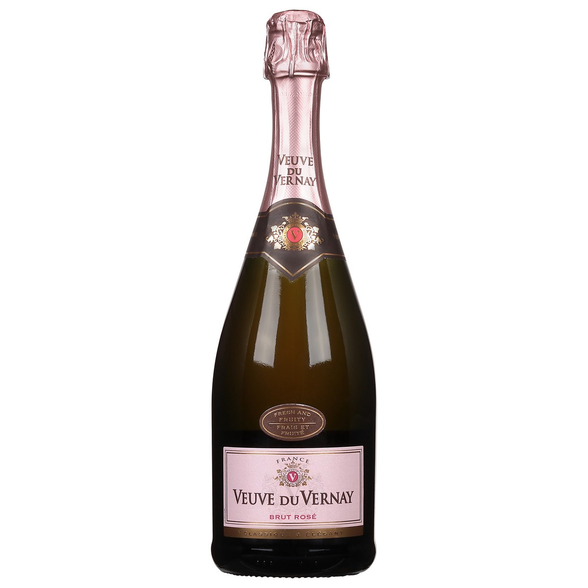 slide 1 of 10, Veuve du Vernay Brut Rose 750 ml, 750 ml