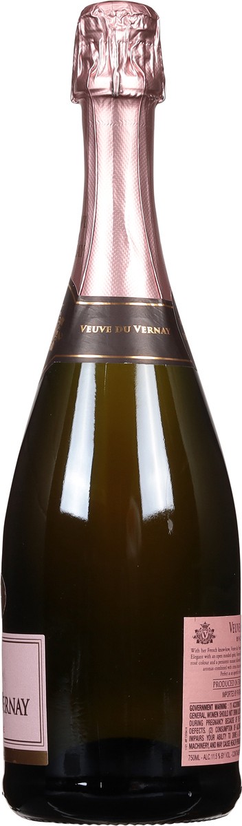 slide 7 of 10, Veuve du Vernay Brut Rose 750 ml, 750 ml