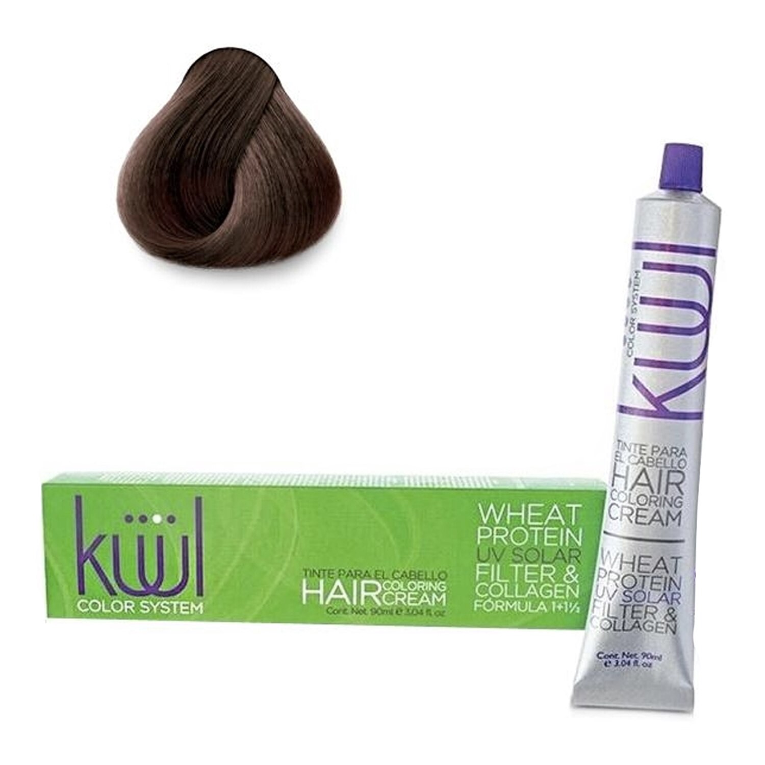 slide 3 of 3, 5.5 Light Mahogany Brown, 1 ct