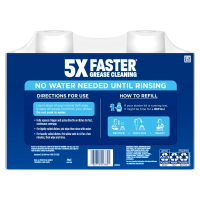 slide 10 of 29, Dawn Powerwash Spray, Dish Soap, Dishwashing Liquid, Fresh, 2 Refills, 2x21.5 Fl Oz, 2 ct