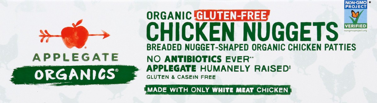 slide 4 of 9, Applegate Chicken Nuggets, 8 oz