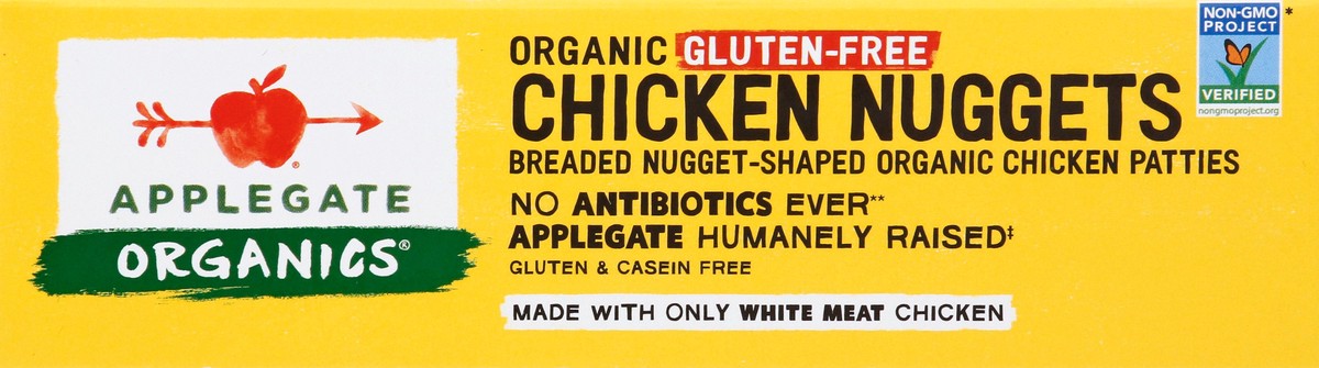 slide 6 of 9, Applegate Chicken Nuggets, 8 oz