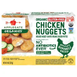 Applegate Organic Gluten-Free Chicken Nuggets (Frozen)