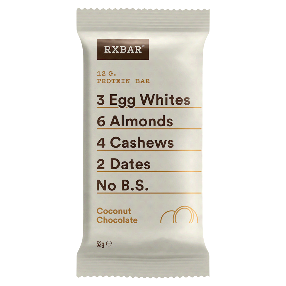 slide 1 of 4, RXBAR Protein Coconut Chocolate Bar, 1.83 oz