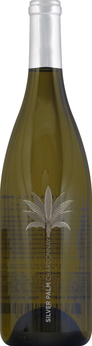 slide 1 of 2, Silver Palm Wines Chardonnay 750 ml, 750 ml