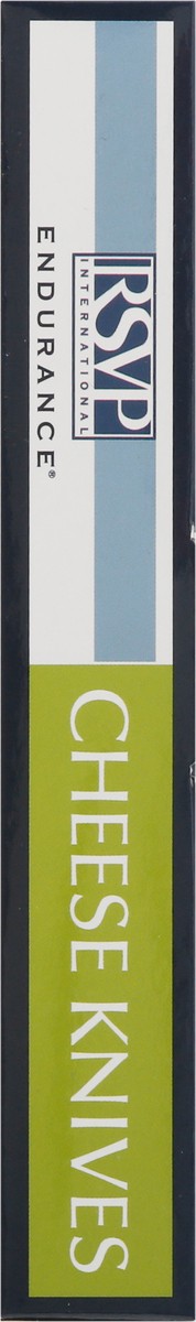 slide 4 of 11, RSVP International Endurance Cheese Knives 5 pc, 