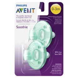 Philips Avent 0-3 Months Soothie 1 ea