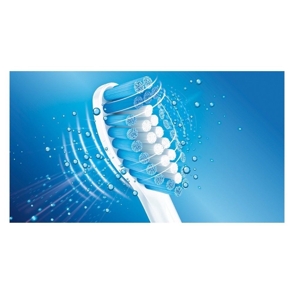 slide 5 of 7, Philips Sonicare HX7052/64 e-Series Sensitive Replacement Toothbrush Head, 2 ct