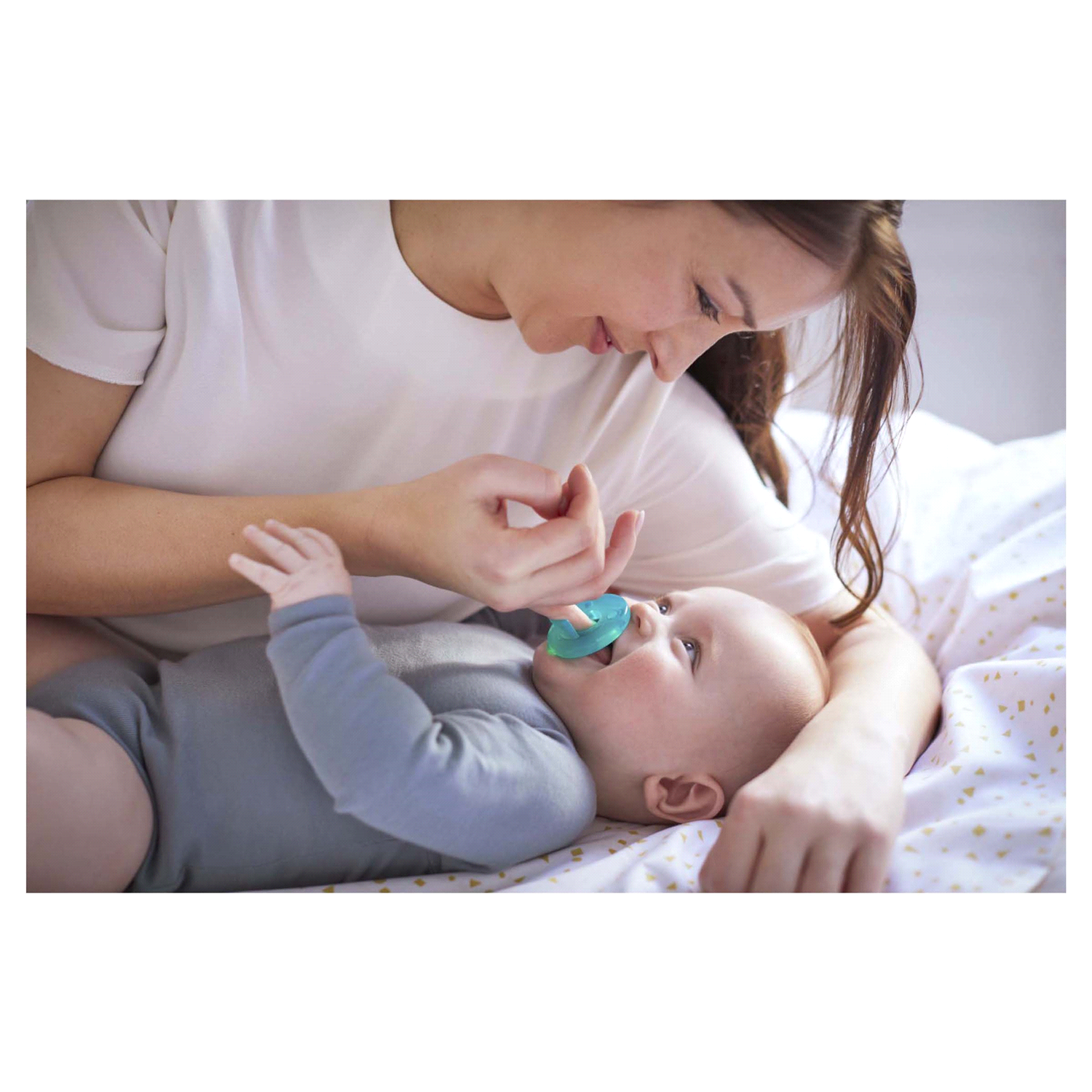 slide 4 of 5, Phillips Super Soothie 3-18 Months Pacifier 2 ea, 2 ct