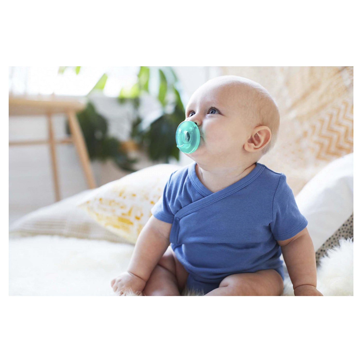 slide 5 of 5, Phillips Super Soothie 3-18 Months Pacifier 2 ea, 2 ct