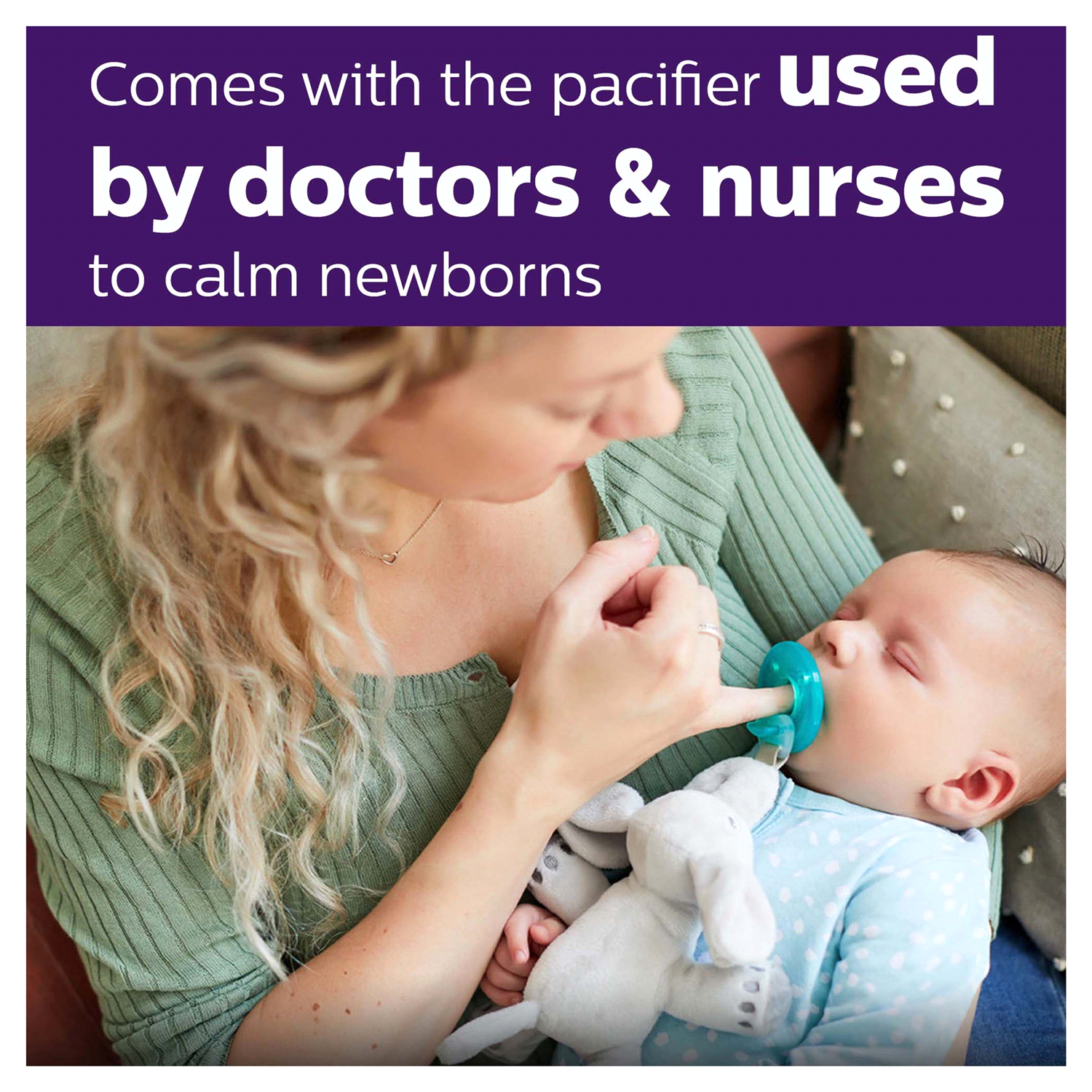 slide 5 of 5, Philips 0 Months+ Soothie Snuggle 1 ea, 1 ct