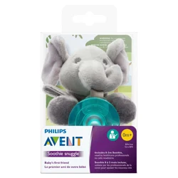 Philips 0 Months+ Soothie Snuggle 1 ea