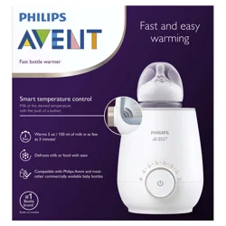 Philips Avent Premium Fast Bottle Warmer 1 Each