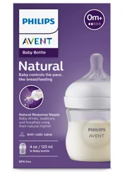 Philips Avent 0 Months+ Natural Baby Bottle 1 ea