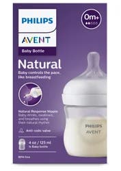 Philips Avent 0 Months+ Natural Baby Bottle 1 ea