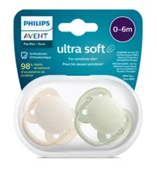 Avent Ultra Soft Orthodontic Pacifier 2 ea