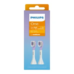Philips For Kids 3+ Brush Heads 2 ea