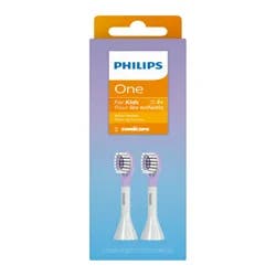 Philips For Kids 3+ Brush Heads 2 ea