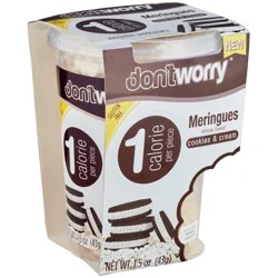 Don't Worry Cookies & Cream Meringues