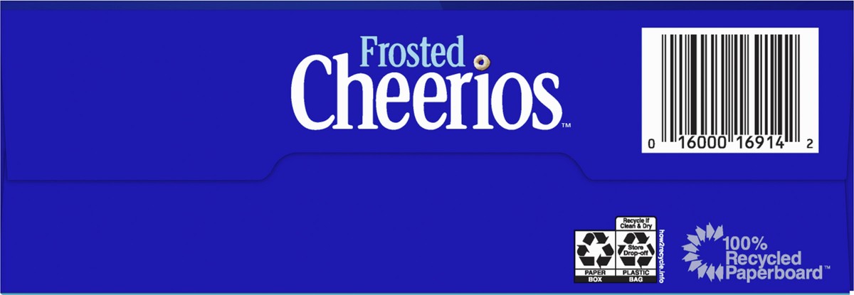 slide 14 of 14, Cheerios Frosted Cheerios, Heart Healthy Cereal, Family Size, 18.4 oz, 18.4 oz