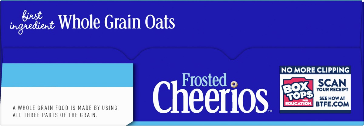 slide 8 of 14, Cheerios Frosted Cheerios, Heart Healthy Cereal, Family Size, 18.4 oz, 18.4 oz