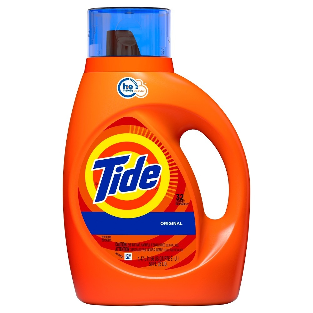 slide 3 of 3, Tide Original Detergent 1.36 lt, 1.36 liter