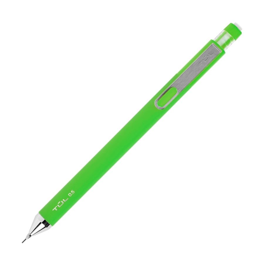 slide 3 of 4, TUL Mechanical Pencils, 0.7 Mm, Lime/Purple Barrels, Pack Of 2 Pencils, 2 ct