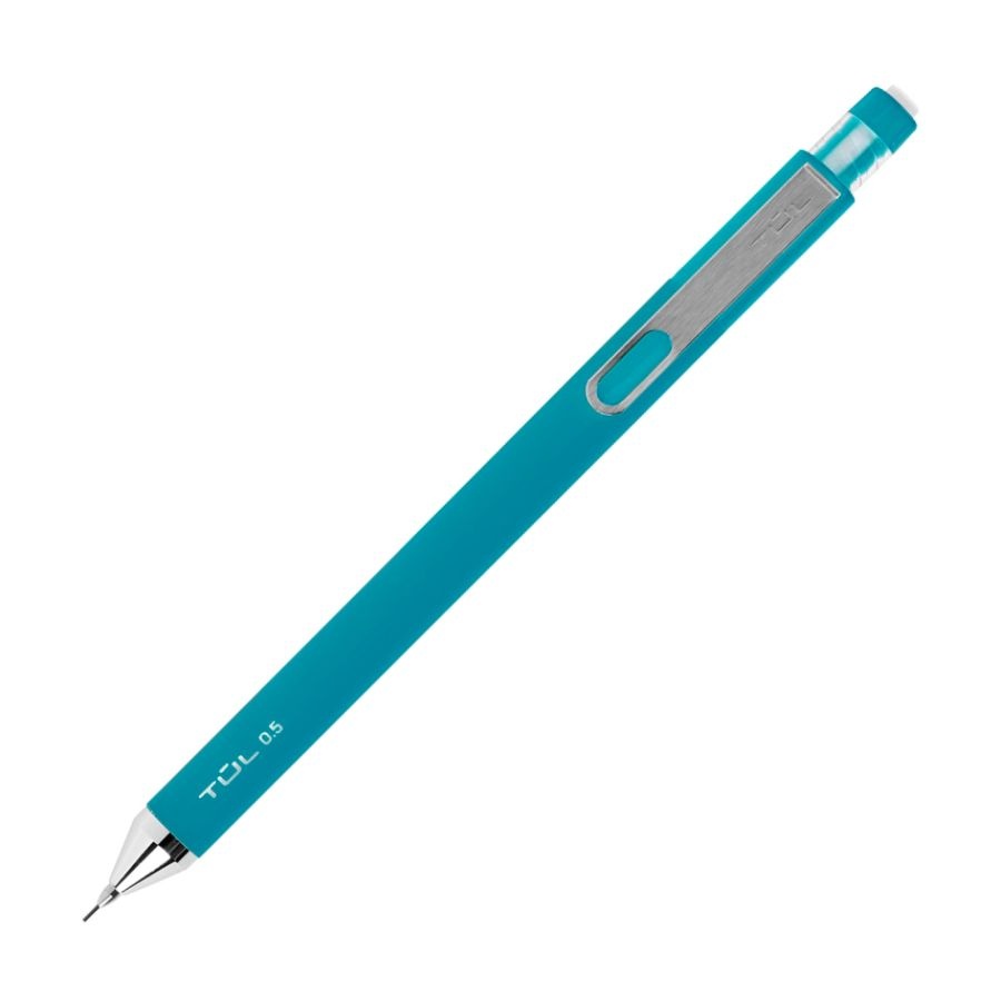 slide 4 of 4, TUL Mechanical Pencils, 0.7 Mm, Teal/Pink Barrels, Pack Of 2 Pencils, 2 ct