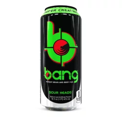 Bang Sour Heads Energy Drink