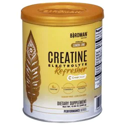 Birdman Creatine Electrolyte Refresher - Lemon Lime