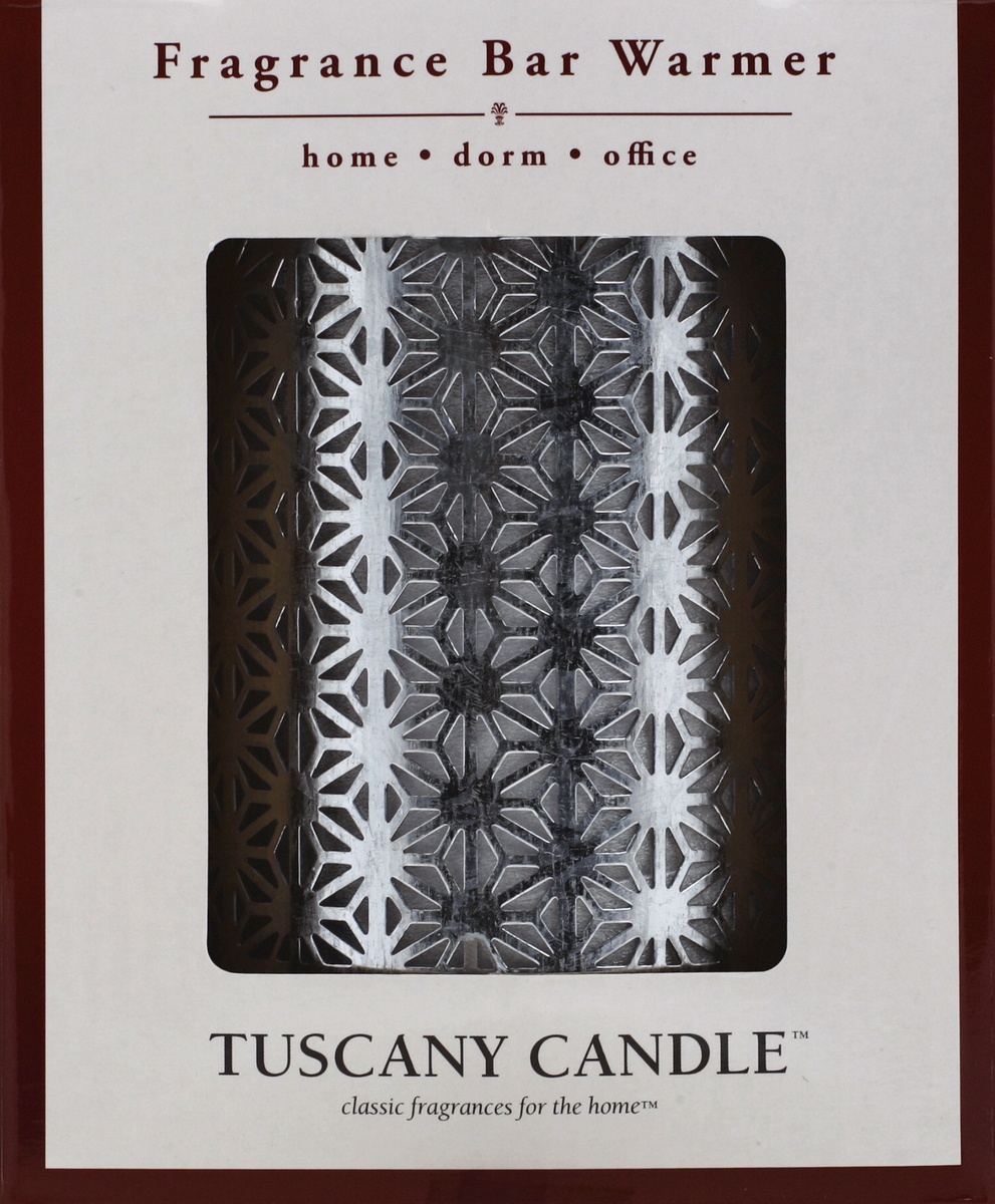 slide 4 of 7, Tuscany Candle Galvanized Metal Wax Warmer - Silver, 1 ct