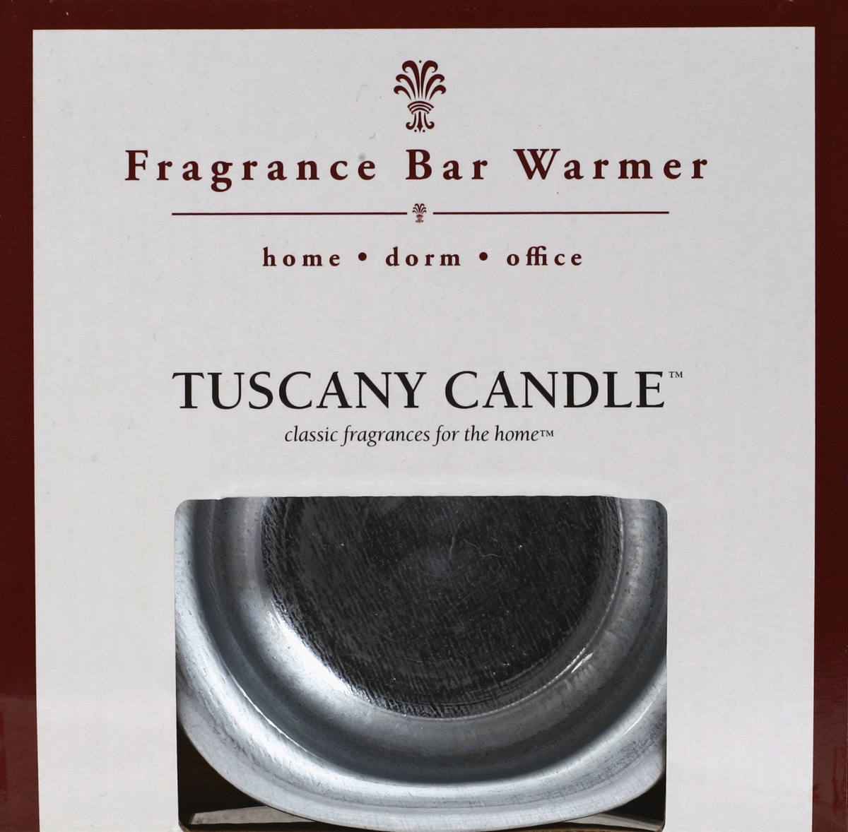 slide 7 of 7, Tuscany Candle Galvanized Metal Wax Warmer - Silver, 1 ct