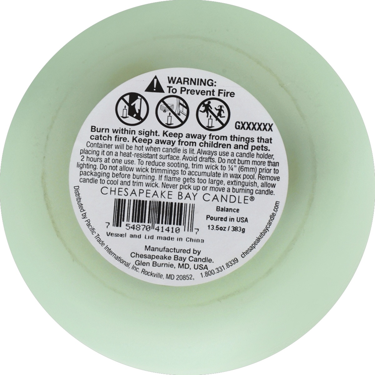 slide 3 of 7, Chesapeake Bay Candle Candle 1 ea, 13.5 oz