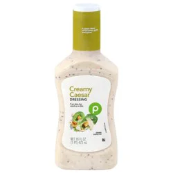 Publix Creamy Caesar Dressing
