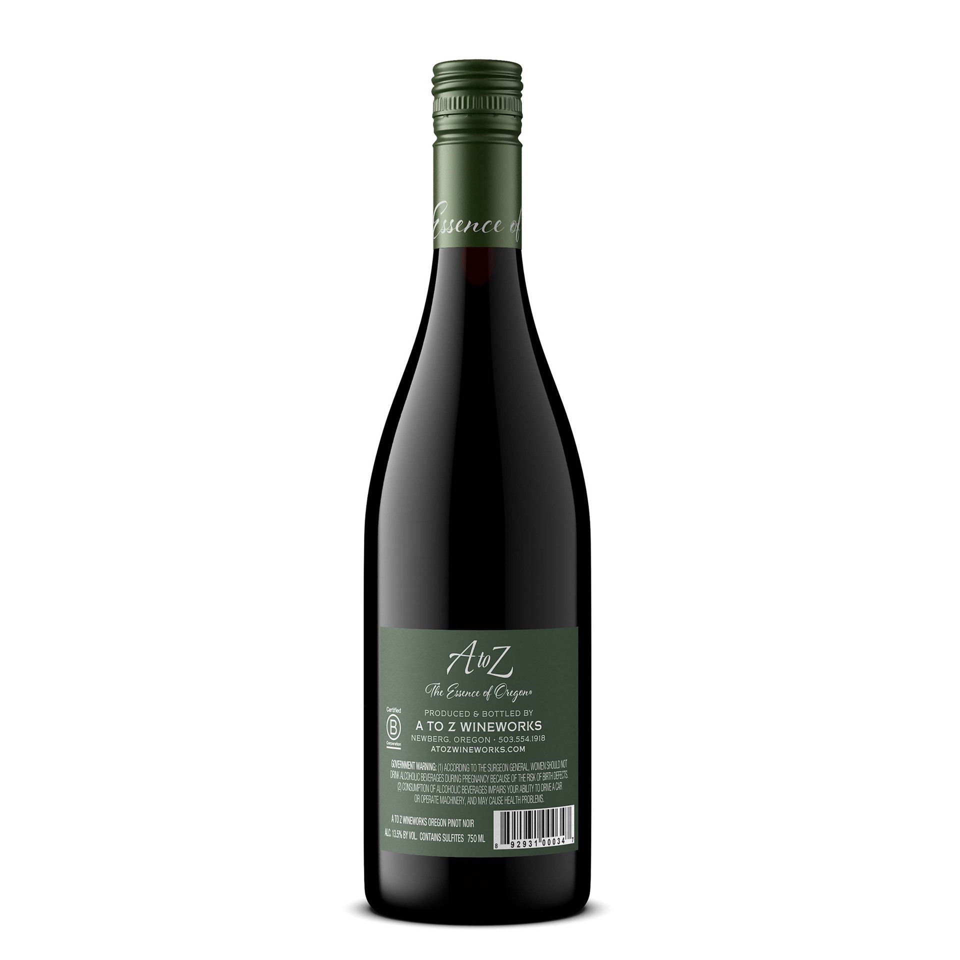 slide 6 of 6, A to Z Wineworks Oregon Pinot Noir 750 ml, 750 ml