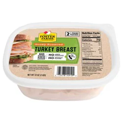 Foster Farms Sliced Honey Roasted Turkey Breast