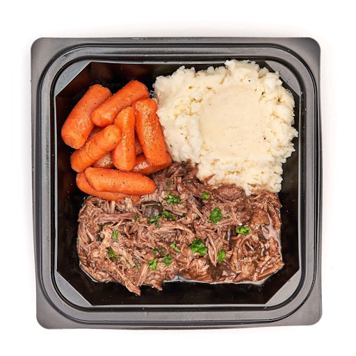 slide 1 of 1, Giant Eagle Pot Roast Meal, 15 oz
