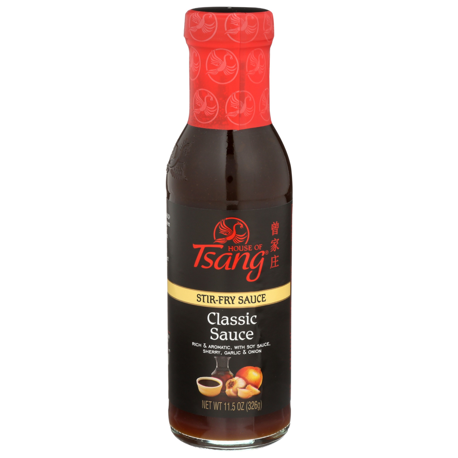 slide 1 of 5, House of Tsang Classic Stir-Fry Sauce 11.5 oz. Bottle, 11.5 oz