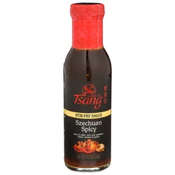 House of Tsang Szechuan Spicy Stir-Fry Sauce 11.5 oz. Bottle