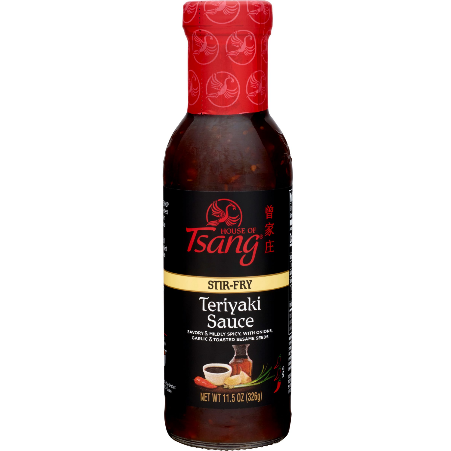 slide 1 of 2, HOUSE OF TSANG Teriyaki Stir Fry Sauce 11.5 oz, 11.5 oz