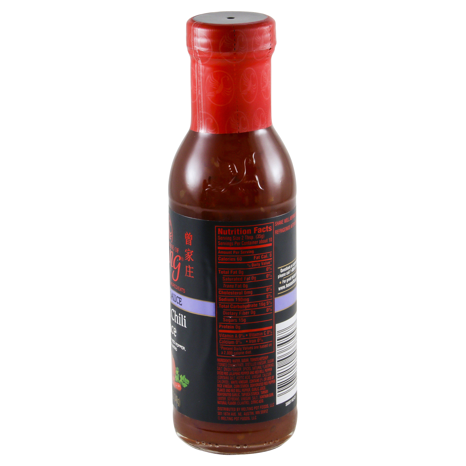 slide 3 of 3, House of Tsang Sweet Chili Dipping Sauce 12 oz. Bottle, 12 oz