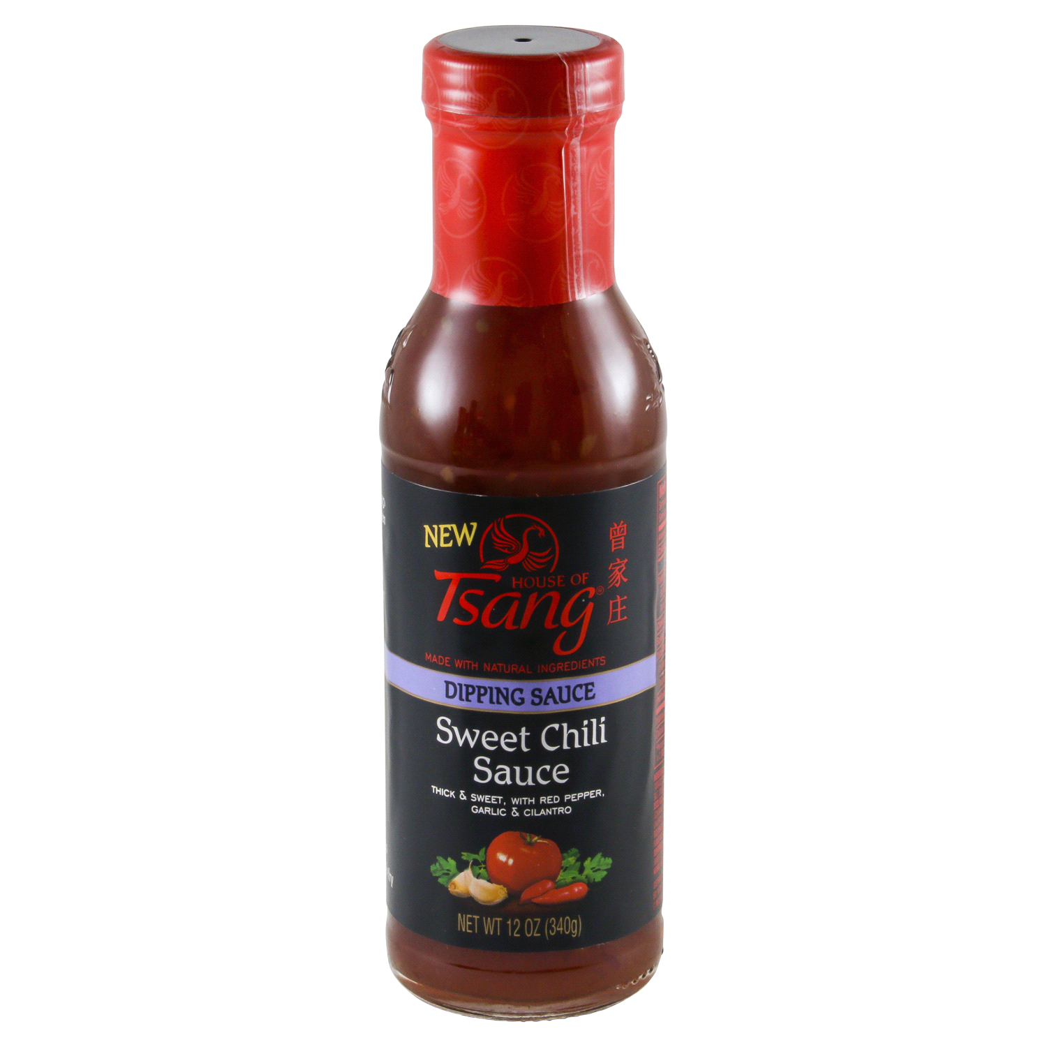 slide 1 of 3, House of Tsang Sweet Chili Dipping Sauce 12 oz. Bottle, 12 oz