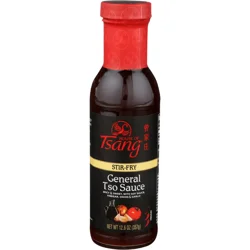 House of Tsang General Tso Stir-Fry Sauce 12.6 oz. Bottle