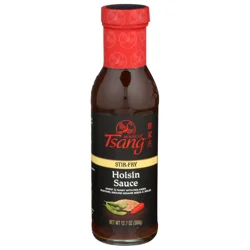 House of Tsang Hoisin Stir-Fry Sauce 12.4 oz. Bottle