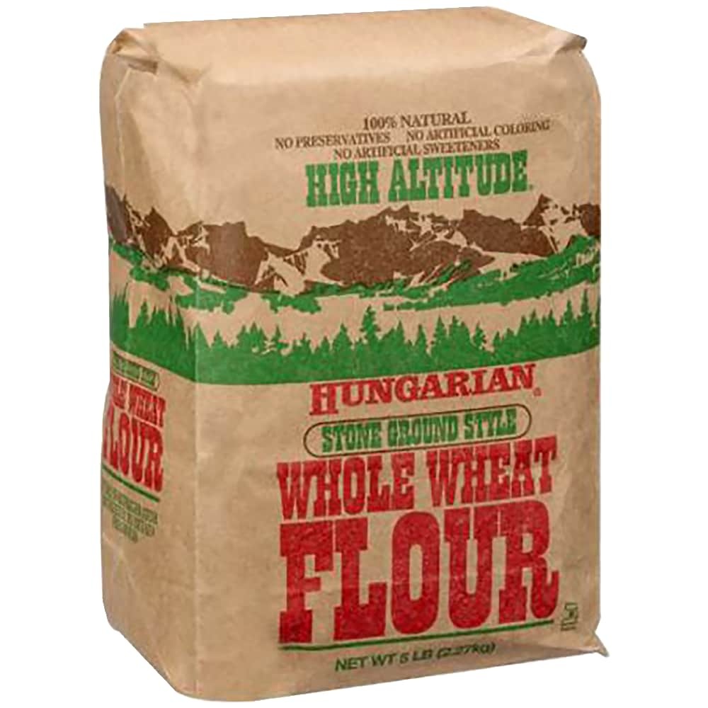 slide 1 of 1, High Altitude Hungarian Stone Ground Flour, 5 lb