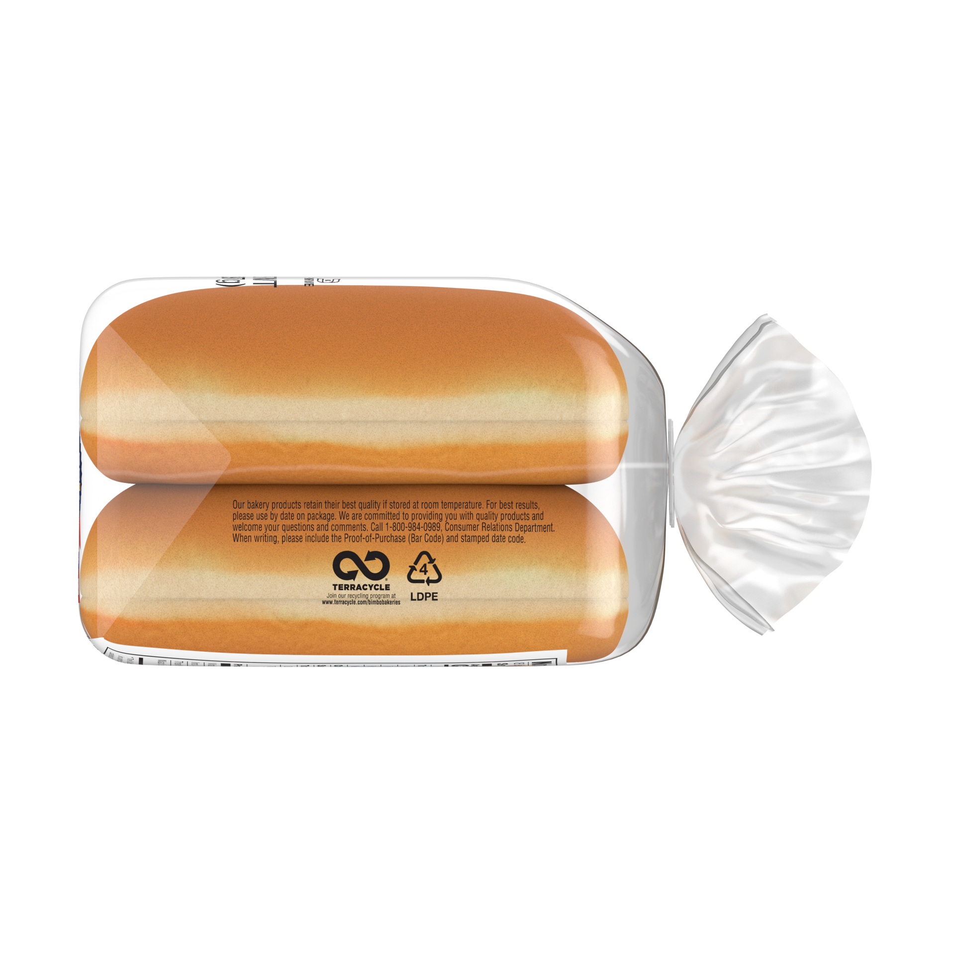 slide 5 of 5, Ball Park White Hot Dog Buns, 8 count, 14 oz, 8 ct