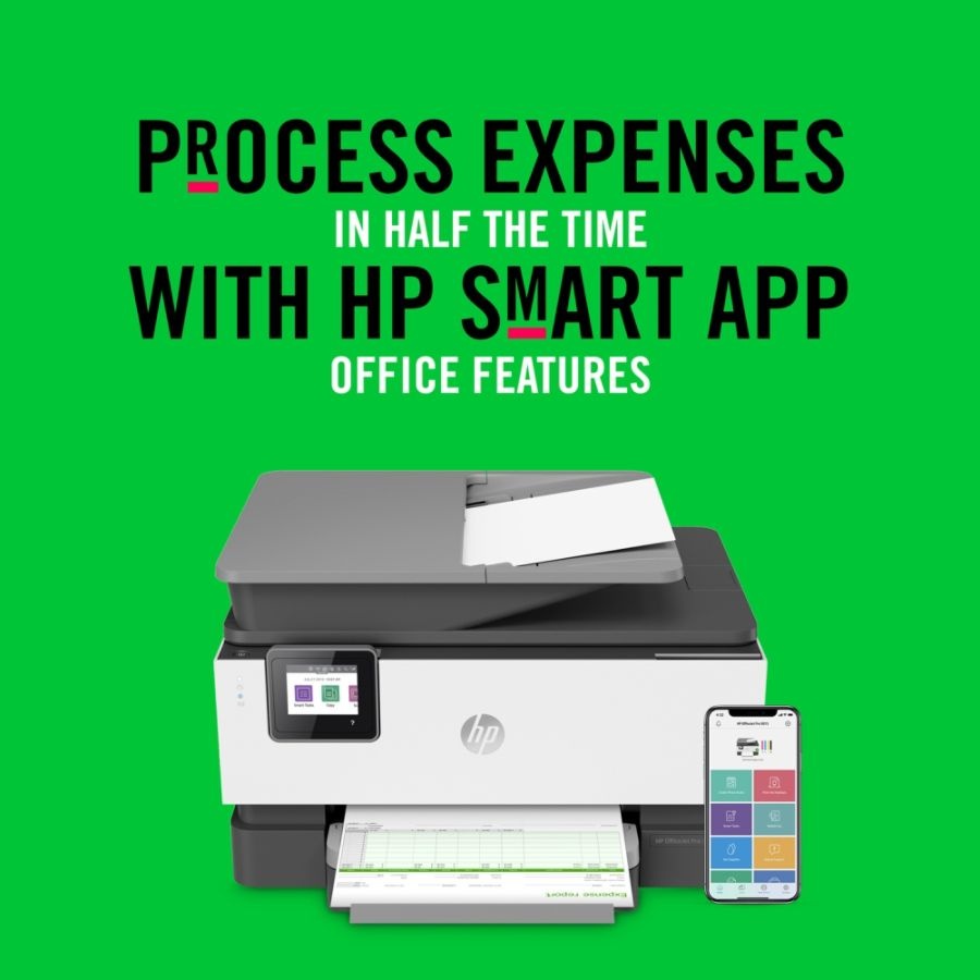 slide 5 of 10, HP Officejet Pro 9015 Wireless Color Inkjet All-In-One Printer, Copier, Scanner, Fax, 1Kr42A#B1H, 1 ct