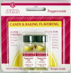 Lorann Oils Peppermint Super Twin Pack